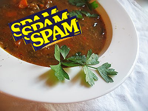 Made with love, spam, and leftovers