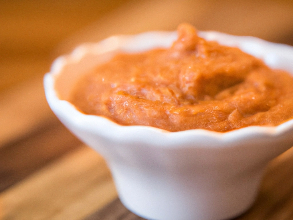 A fragrant and flavorful sauce/dip that will keep you coming back for more!
