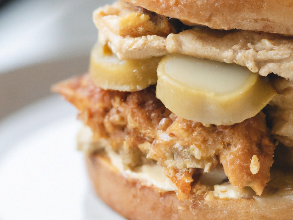 Here's a secret: Use hummus as a sandwich spread!